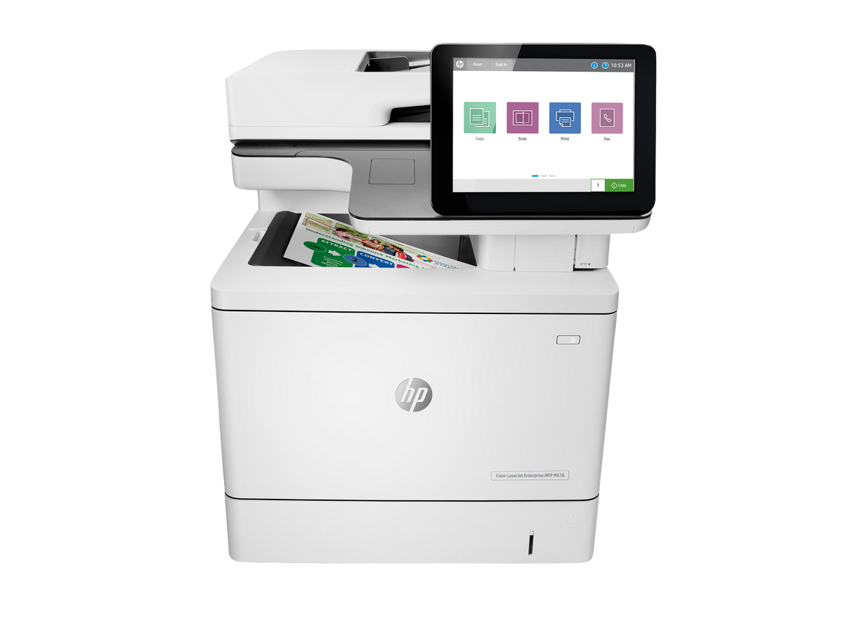 HP Color LaserJet Enterprise MFP M578dn — Enterprise Color All-in-One Printer