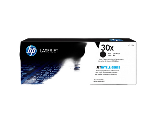 HP 30X (CF230X) Genuine OEM High-Yield Black Toner Cartridge for HP LaserJet M203, MFP M227